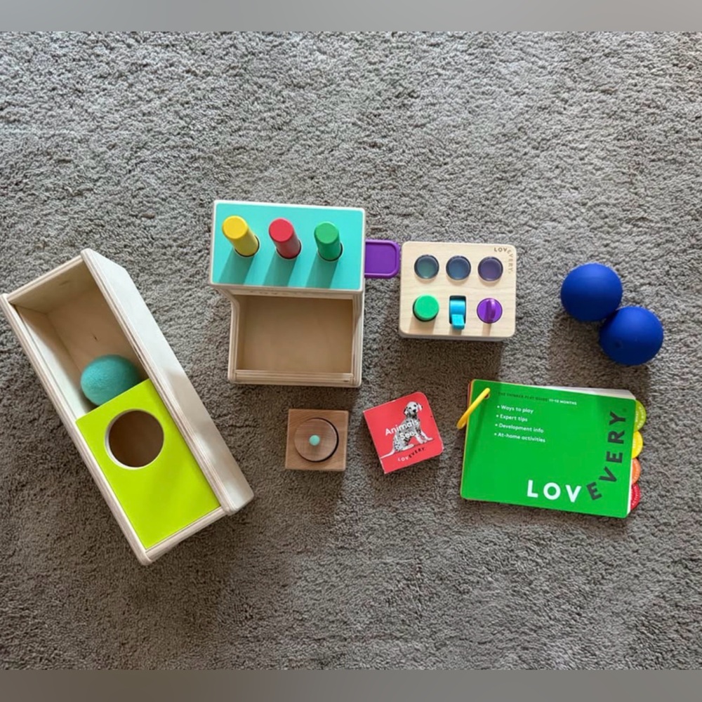 11-12 Month Lovevery Play Kit